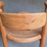 Set of 3 dining chairs by Rainer Daumiller