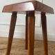 Elm stool S01 Pierre Chapo