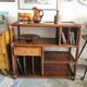 Hifi furniture in wood and rattan