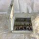 Box of 12 old spoons