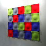 2000s “Soundwave Swell” Acoustic panels by Teppo Asikainen for Offecct, Finland