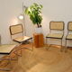 Chairs cannage Marcel Breuer model b32