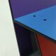 Rare chaise Verner Panton Vilbert pour IKEA années 1990