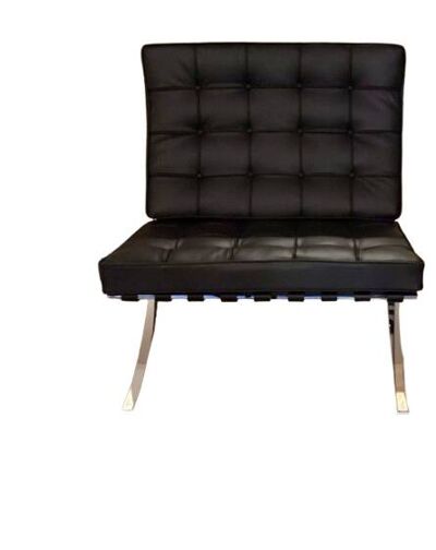 Fauteuil / Chauffeuse Barcelona Mies van der Rohe