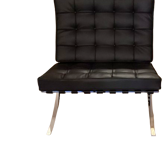 Fauteuil / Chauffeuse Barcelona Mies van der Rohe
