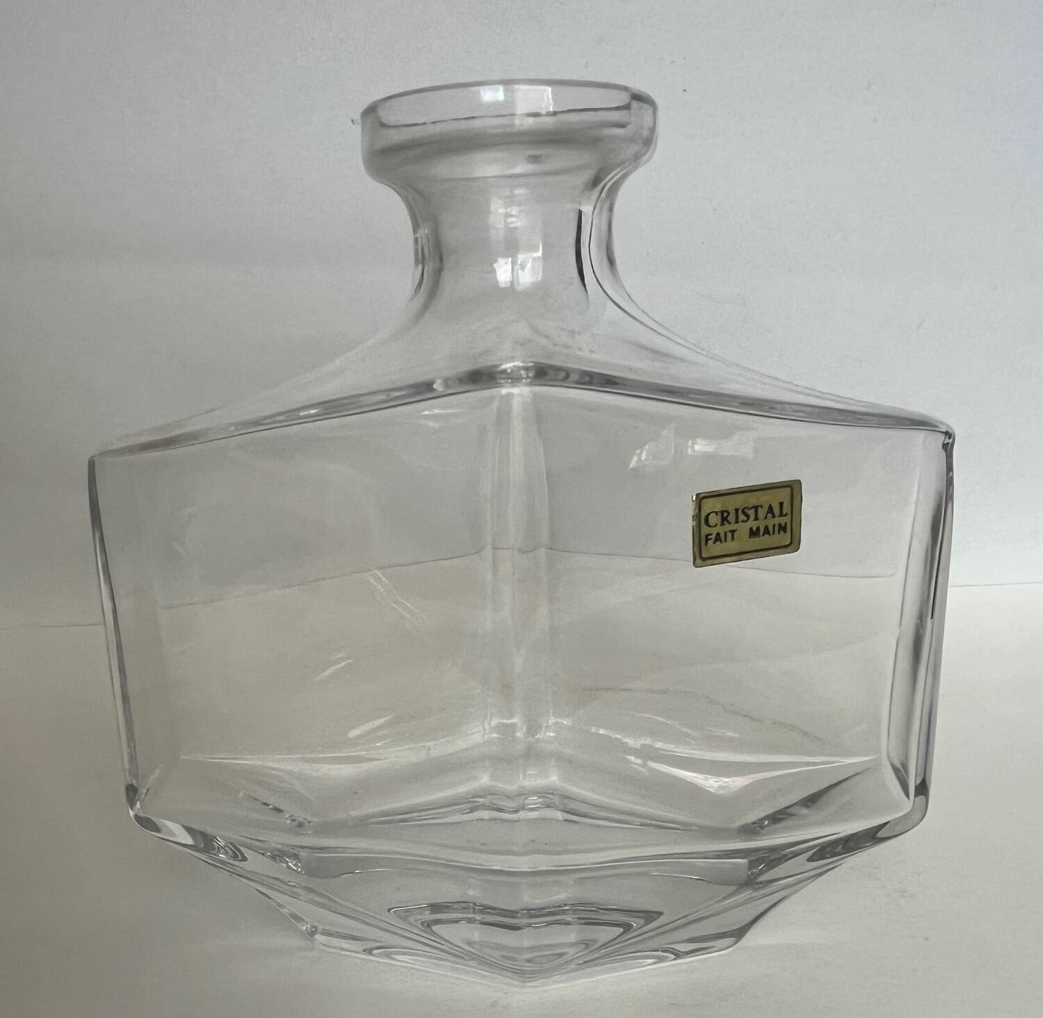 Crystal carafe