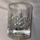 Whiskey carafe and four glasses