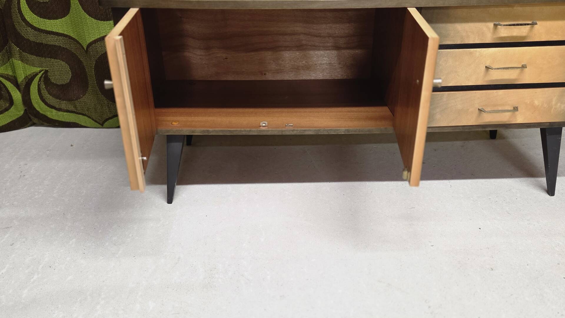 Small enfilade 1960 vintage compass legs
