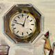 Original Stillife Mid 20th Century Swedish Oil Painting signed by Napoleon Frank 1960s