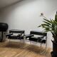 Paire de Fauteuils style Wassily MB50 Marcel Breuer