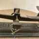 Old scale Roberval type force 5kg Kugelstadt