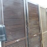 Set of 6 shutters