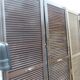 Lot de 6 volets persiennes