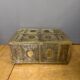 Wood, Metal and Brass Chest