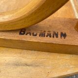 Set de 6 chaises baumann bistrot
