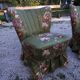 Paire fauteuils cocktail sessels