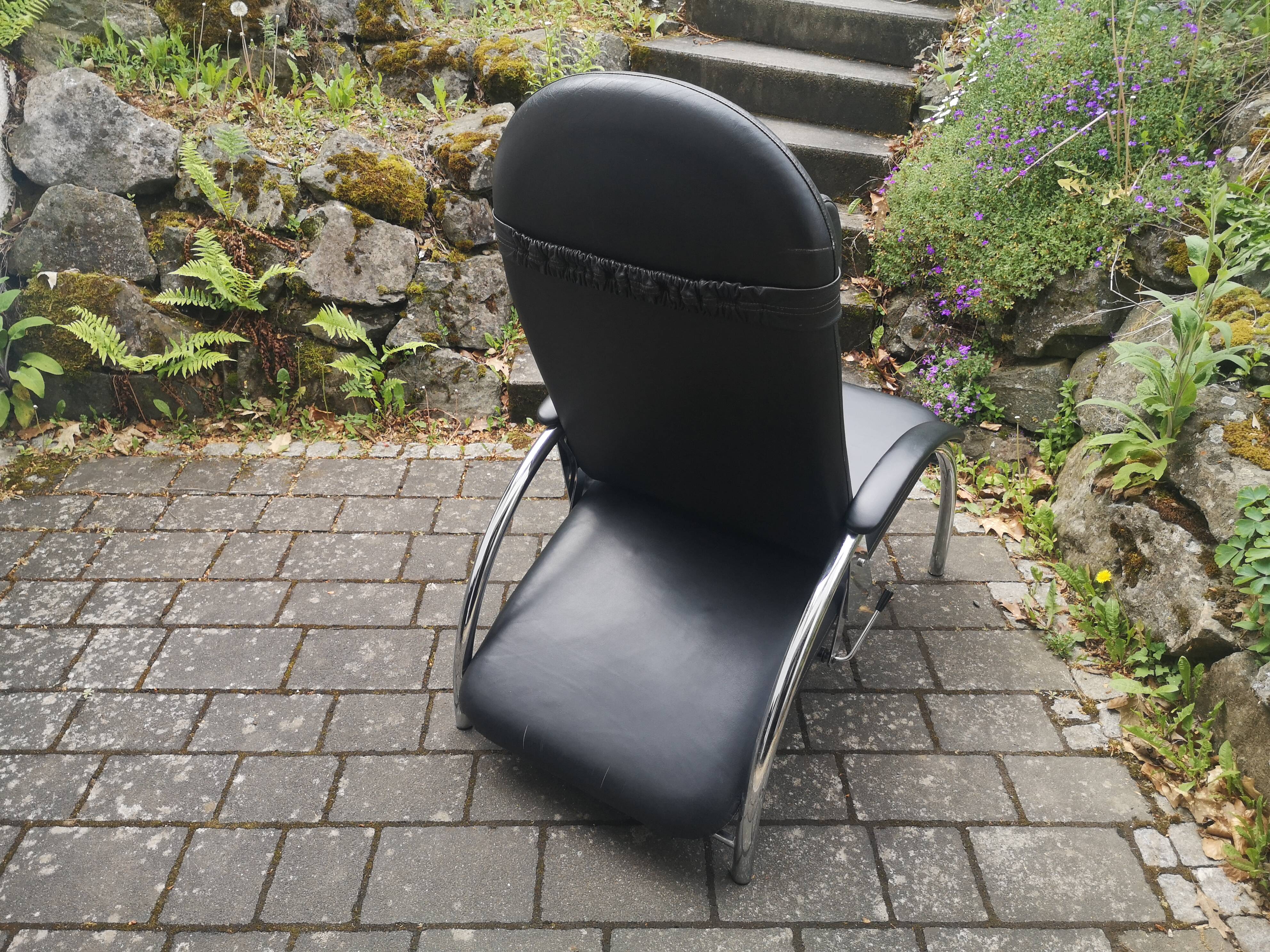 relaxing armchair "Optima" by Ingmar Relling