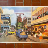 Ogé Hachette poster "the crossroads and the accident"