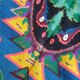 Large handmade Romanian rug 330X160cm with amazing bohemian floral design