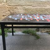 Ceramic coffee table by Adri