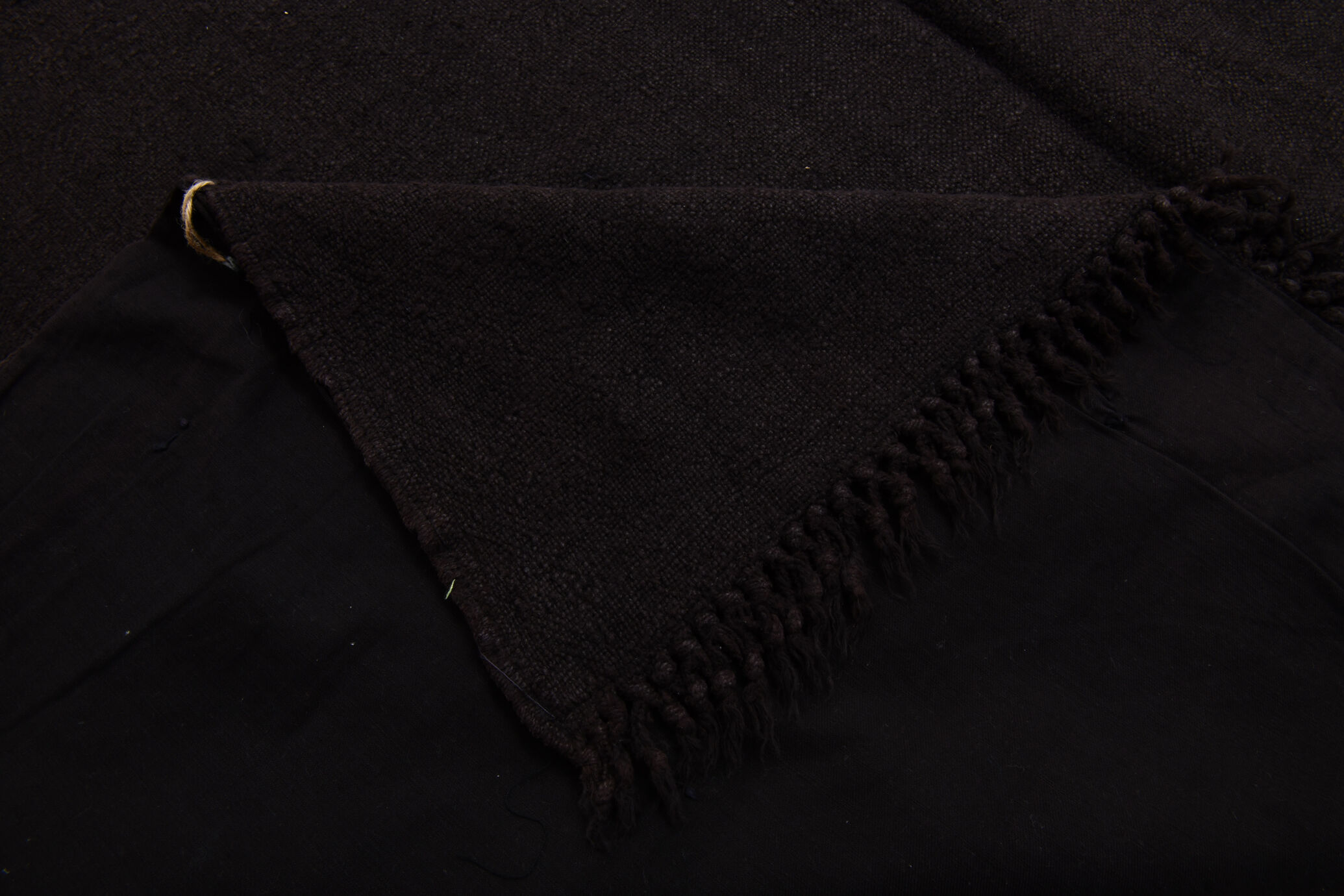 Polka Dot Vintage Hemp Rug 246x167cm