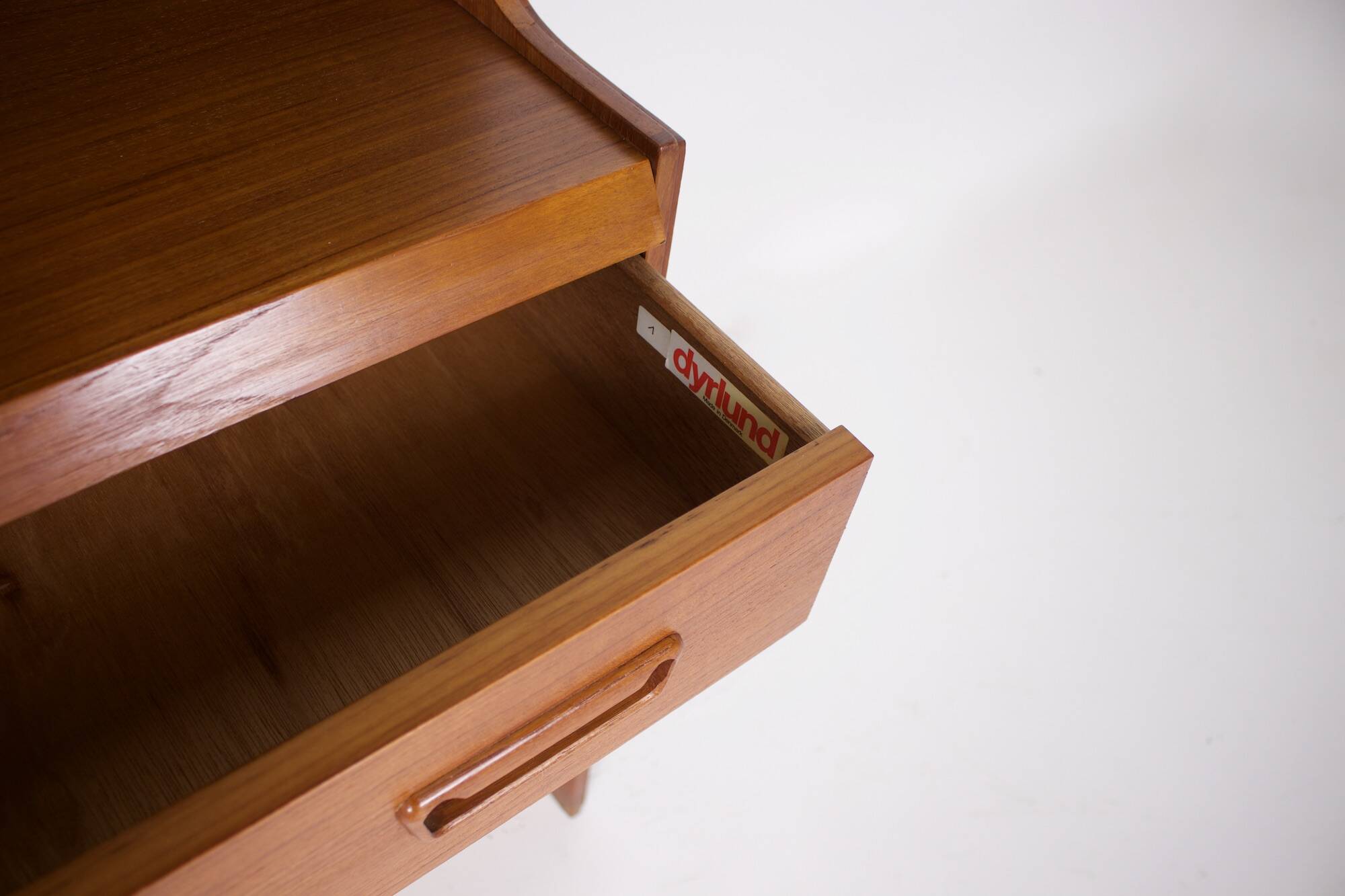 Danish retractable secretary.