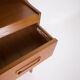 Danish retractable secretary.