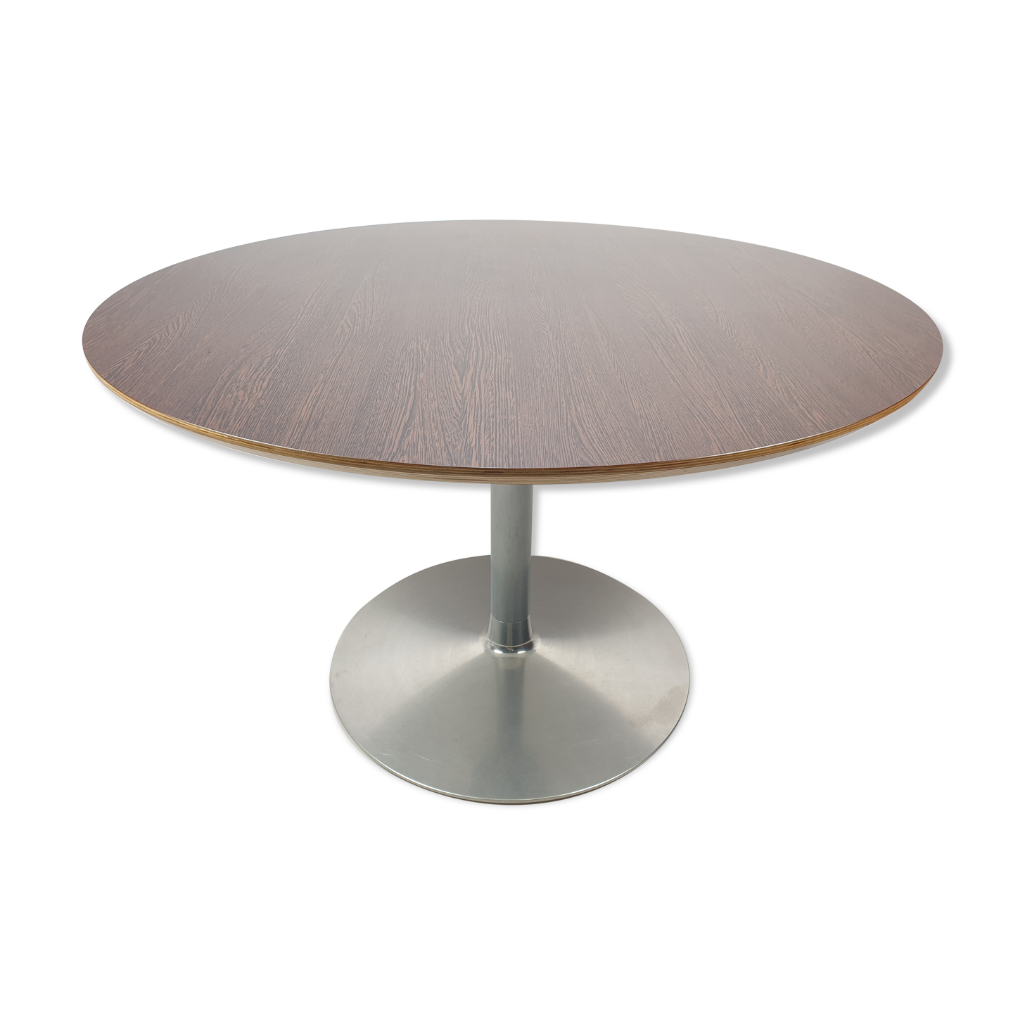 Round dining Table by Pierre Paulin for Artifort, 1980s