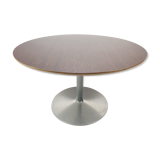 Round dining Table by Pierre Paulin for Artifort, 1980s