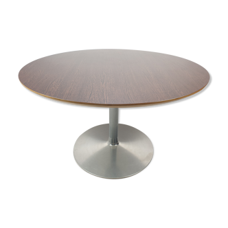Round dining Table by Pierre Paulin for Artifort, 1980s