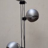 Floor lamp 3 globes "eyes-ball" by Goffredo Reggiani, 70s