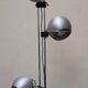 Lampadaire 3 globes "eyes-ball" de Goffredo Reggiani,années 70