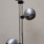 Lampadaire 3 globes "eyes-ball" de Goffredo Reggiani,années 70