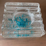 Empty pocket or large glass ashtray