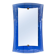Mid-Century Modern Cobalt Blue Glass Mirror, Italy, 1950s