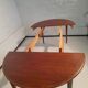 Table à manger scandinave en teck vintage