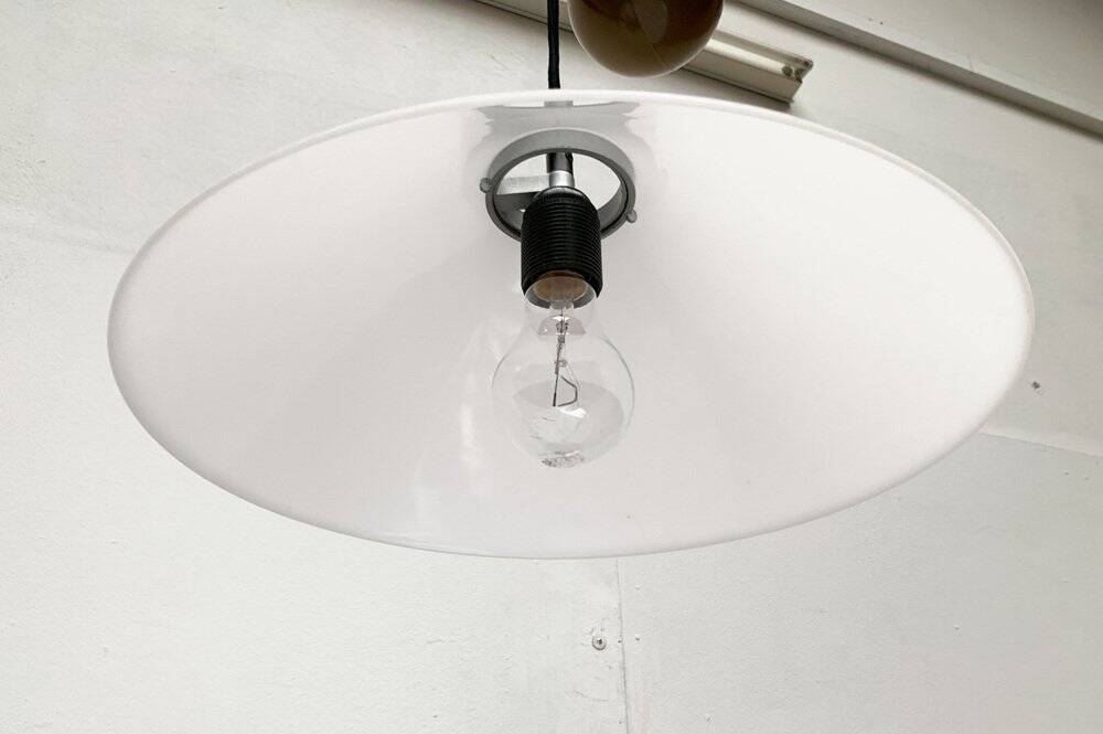 Postmodern Italian Aggregate Suspension by Enzo Mari & Giancarlo Fassina for Artemide, 1970s