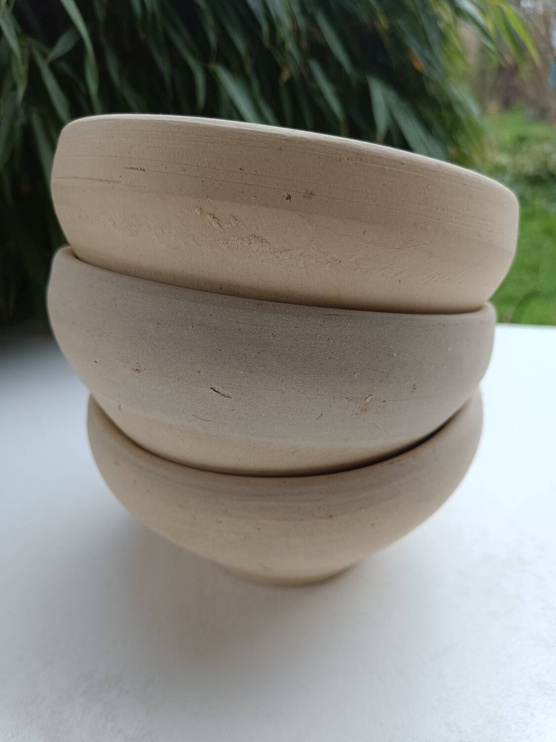 Set of Digoin salad bowls