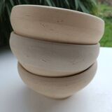 Set of Digoin salad bowls