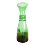 Vintage glass carafe