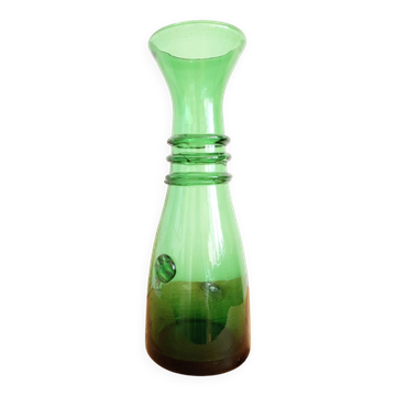 Vintage glass carafe
