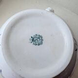 Sargemines porcelain sugar bowl