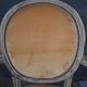 Pair of Louis XVI style medallion armchairs