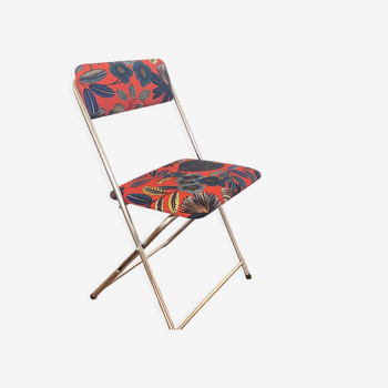 Vintage upcycling folding chair