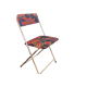 Chaise pliante vintage upcycling
