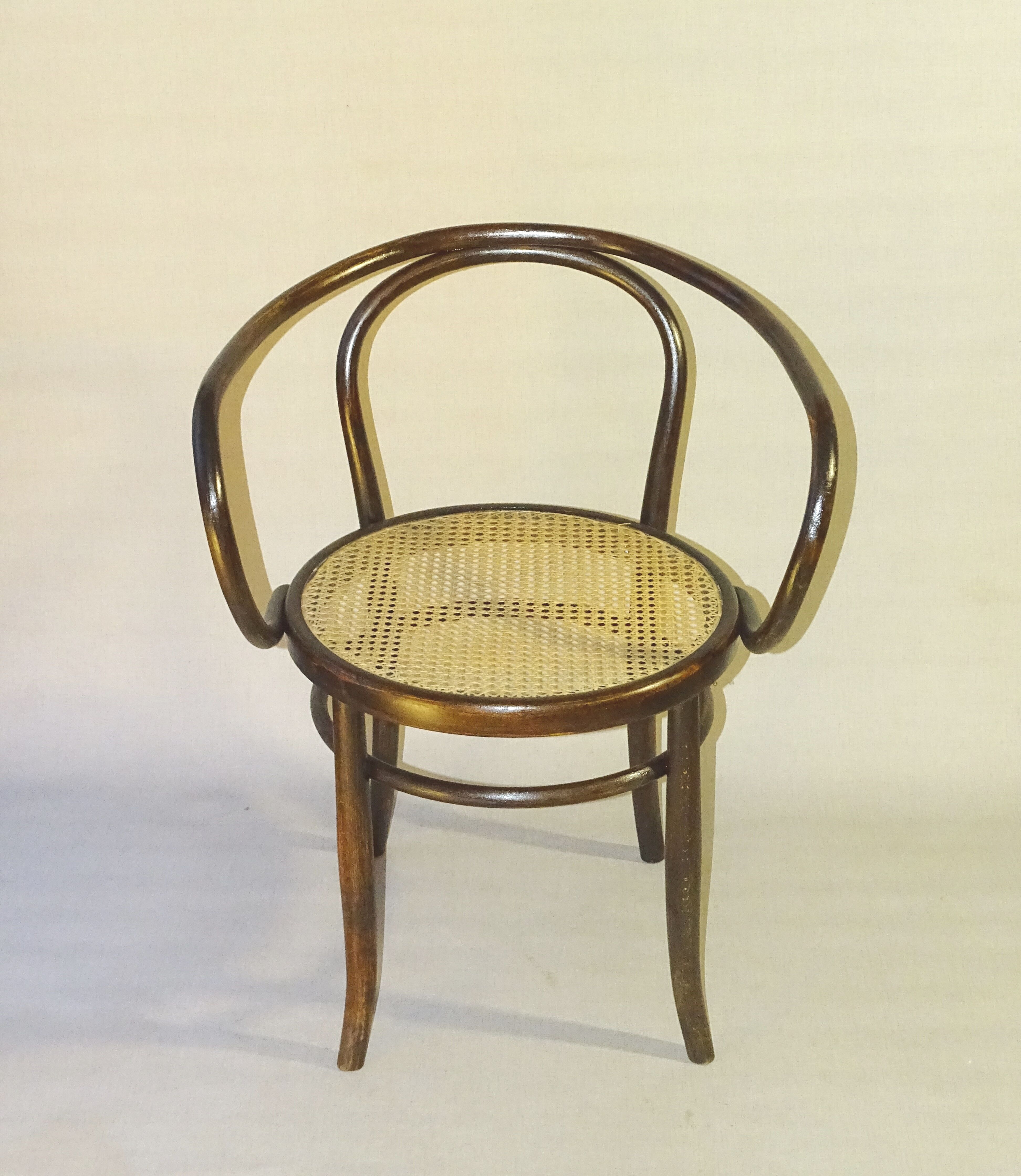 Armchair Fischel le Corbusier B9 canned Ca, 1915