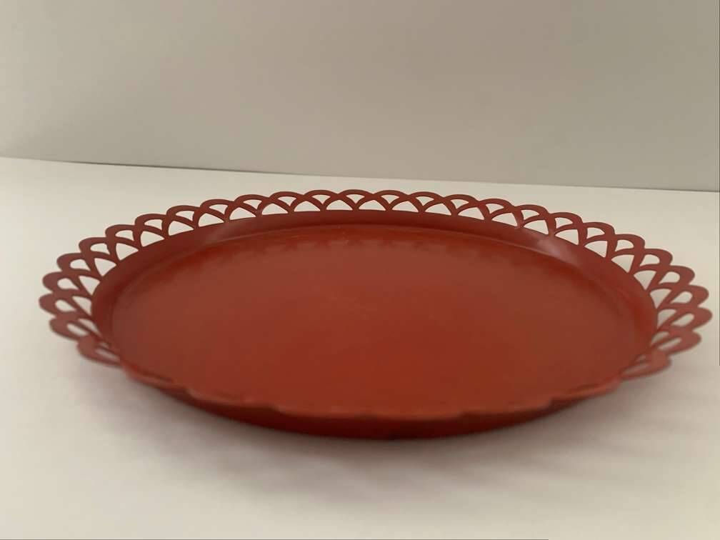Bauhaus Schale Tablett Korb Tray Plate Basket Marianne Brandt Ruppelwerke