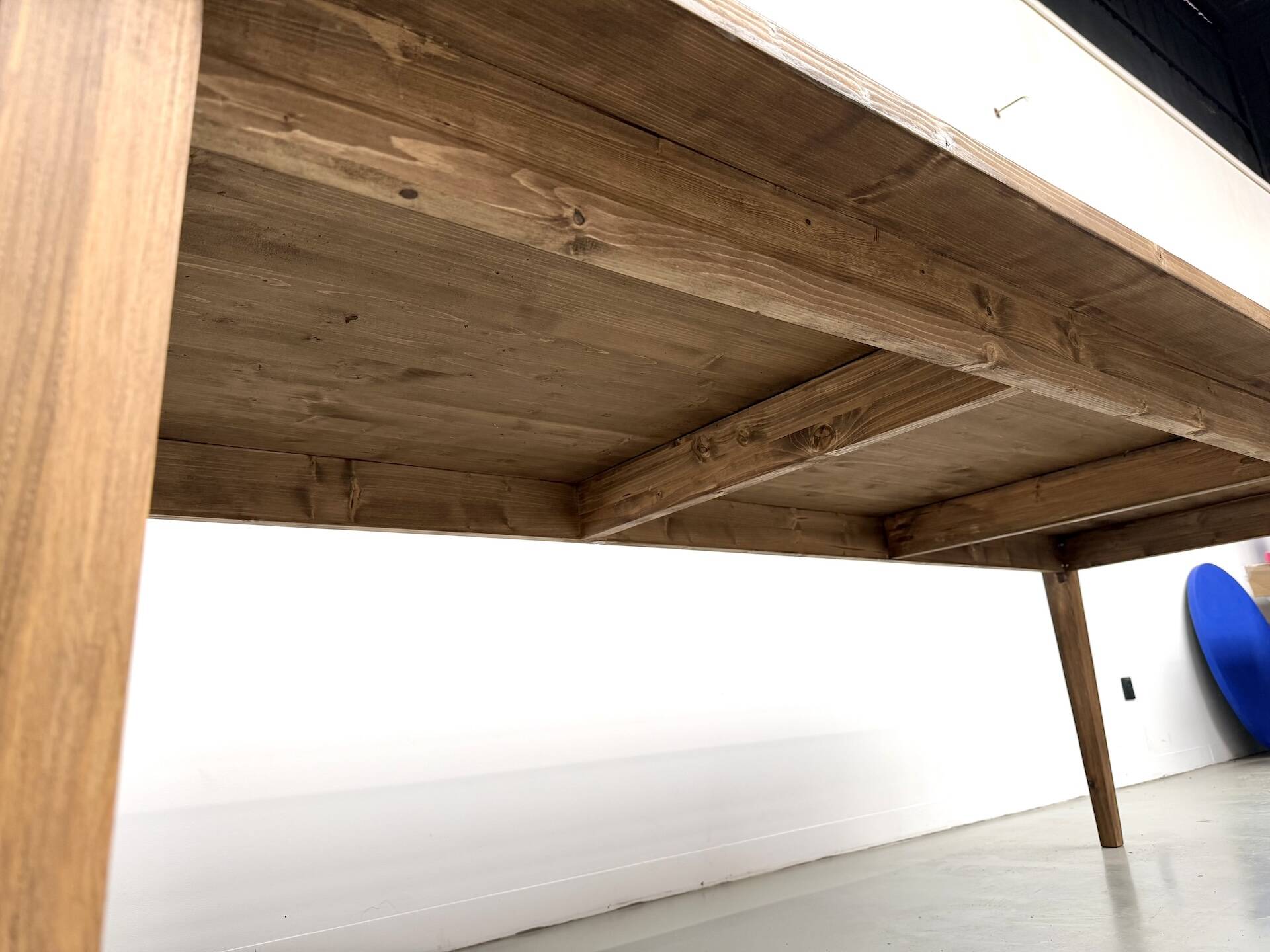 Contemporary farmhouse table, 240 cm