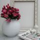 Biscuit ball vase