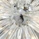 Murano glass Sputnik pendant light, Italy.